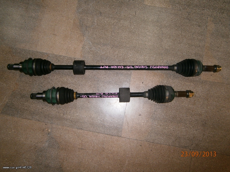 DAIHATSU SIRION '05-'12