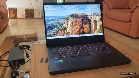 Laptop Λάπτοπ MSI GP66 Leopard 11UH -028 001543-028 ( 15.6" FHD 144Hz / i7-11800H / 16GB / 1TB SSD / RTX 3080 )