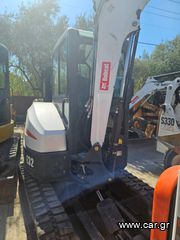 Εκσκαφέας Με Ερπύστριες Bobcat 2017 E32-thumb-1