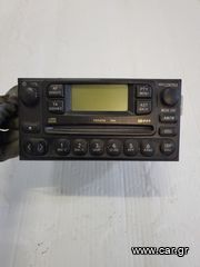 Ράδιο CD από TOYOTA RAV χρονολογία 2000 έως 2005 τιμη 80€ + ΦΠΑ αποστολή σε όλη την Ελλάδα