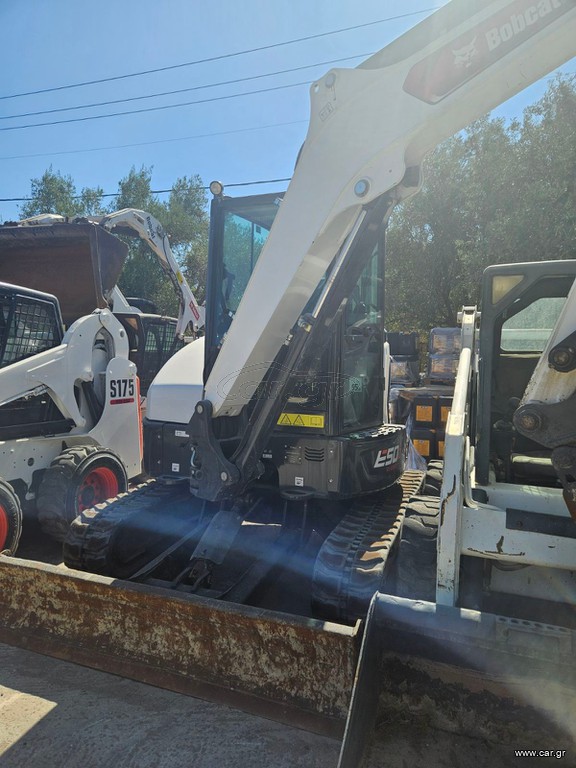 Εκσκαφέας Με Ερπύστριες Bobcat 2022 E50Z