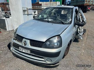 RENAULT CLIO '01-'06 (D4F712 1200 cc 16v 199.000 km)