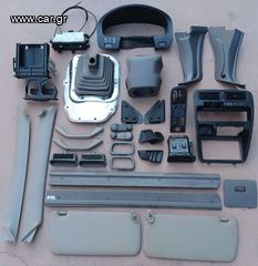 NISSAN D21 - D22 95'-01' ΠΛΑΣΤΙΚΑ ΚΑΜΠΙΝΑΣ