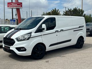 Ford Transit Custom '19 L2/AUTOMATIC/2 ΠΛΑΙΝΕΣ /NAVI