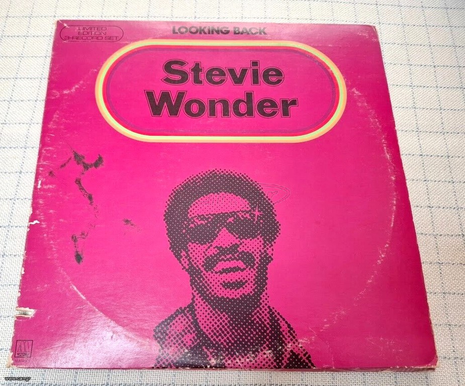 Stevie Wonder – Looking Back  3XLP