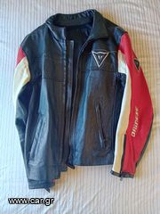 Jacket μηχανής δερμάτινο dainese