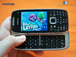 NOKIA E75 ΠΟΛΥ ΚΑΛΗ ΕΜΦΑΝΙΣΗ ΑΡΙΣΤΟ ΛΕΙΤΟΥΡΓΙΚΑ