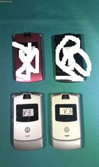 MOTOROLA V3 ΤΟ ΚΑΘΕ ΕΝΑ 60 ΕΥΡΟ ΤΟ ΦΟΥΞΙΑ ΚΑΙ ΤΟ ΜΑΥΡΟ ΠΟΥΛΗΘΗΚΕ , ΑΡΙΣΤΑ ΛΕΙΤΟΥΡΓΙΚΑ, ΜΕ ΚΑΙΝΟΥΡΙΑ ΜΠΑΤΑΡΙΑ ΚΑΙ ΦΟΡΤΙΣΤΗ ΑΡΙΣΤΑ ΛΕΙΤΟΥΡΓΙΚΑ