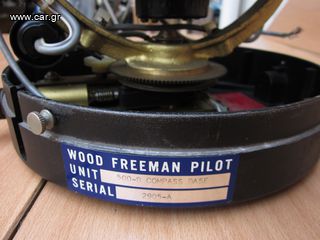 Πυξιδα με auto pilot mod WOOD FREEMAN PILOT