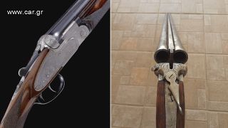 BERETTA S2 ΕΤΟΣ 1950 και ΔΙΚΑΝΝΟ ELGOIBAR CAL 12 (ΠΡΟΣΦΟΡΑ ΔΥΟ ΟΠΛΑ)