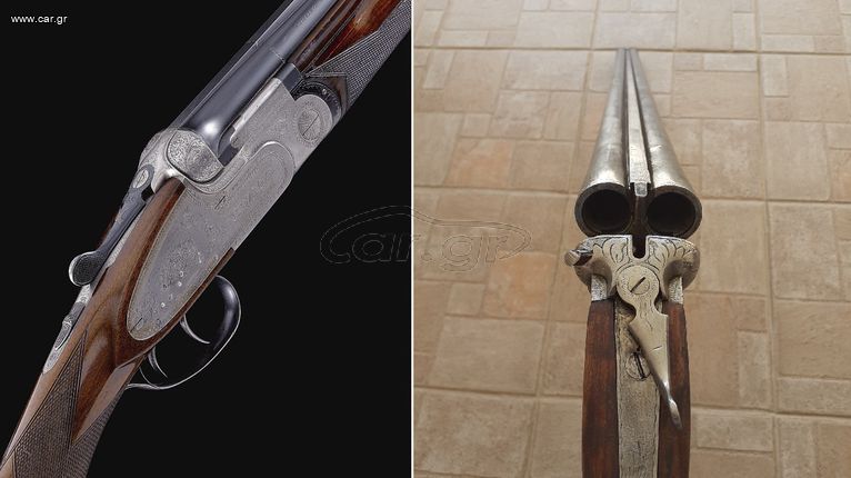 BERETTA S2 ΕΤΟΣ 1950 και ΔΙΚΑΝΝΟ ELGOIBAR CAL 12 (ΠΡΟΣΦΟΡΑ ΔΥΟ ΟΠΛΑ)