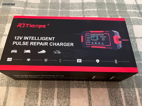 RJ Tianye Pulse Repair Charger 12V