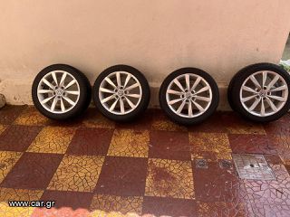 ΖΑΝΤΟΛΑΣΤΙΧΑ VW GOLF 5Χ112 17" (GOODYEAR)