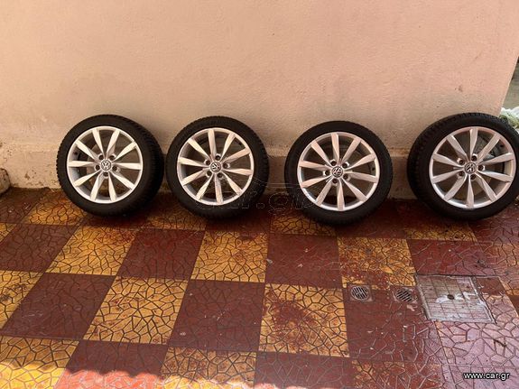 ΖΑΝΤΟΛΑΣΤΙΧΑ VW GOLF 5Χ112 17" (GOODYEAR)