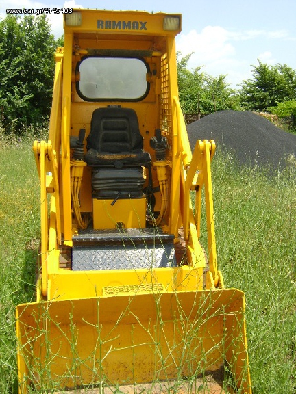 Φορτωτάκι Rammax 1990 LR2-110