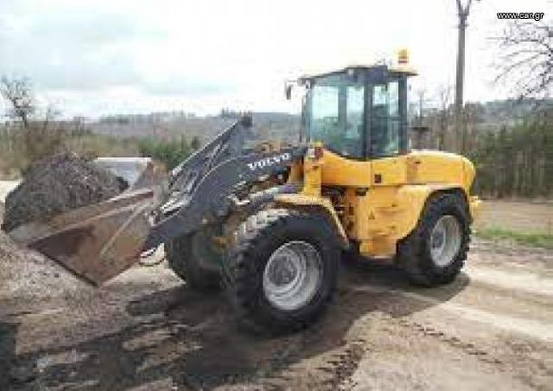 Volvo '06 L45B++9 TONS ++KAΘΑΡΟ ΜΗΧΑΝΗΜΑ +JOYSTICK