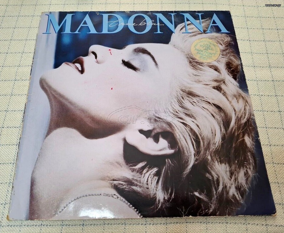 Madonna – True Blue  LP