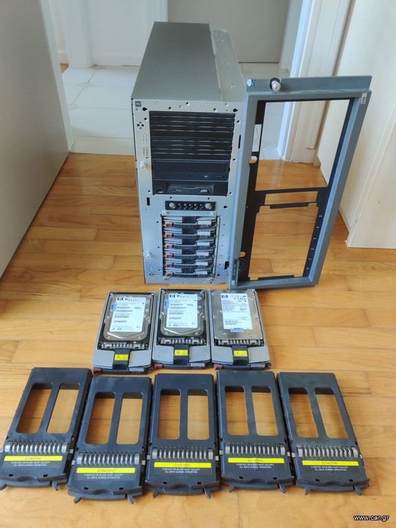 Sever HP Proliant G4P