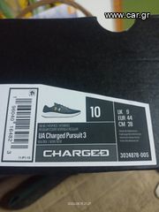 Under Armour Charged Pursuit 3 3024878-005 Ανδρικά Αθλητικά Παπούτσια Running Μαύρα