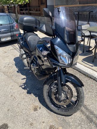 suzuki v strom 650 2010