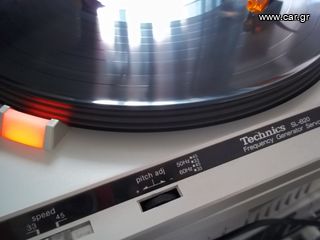 Πικαπ Technics SL-BD20,στροβοσκοπιο,pitch,antiskate control,ρυθμιση στροφων, καινουργια κεφαλοβελονα,καινουργιος ιμαντας