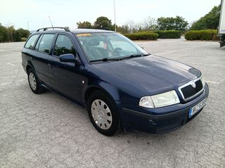 Skoda Octavia '05 Combi 1.6 Tour - Τέλη κυκλοφορίας 2024 πληρωμένα