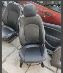 Σαλόνι καθίσματα fiat grande punto δερμάτινα