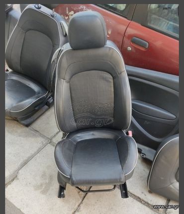 Σαλόνι καθίσματα fiat grande punto δερμάτινα