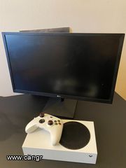 xbox series s & monitor 75Hz