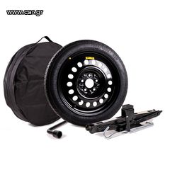 KIT ΡΕΖΕΡΒΑ ΑΝΑΓΚΗΣ HUYNDAI -KIA -TOYOTA -ΜΕ ΕΛΑΣΤΙΚΟ 125/80R16