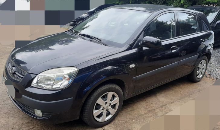 ΚΙΑ RIO 1.4 BENZ. (05-11)G4EE ΑΞΟΝΑΣ ΠΙΣΩ