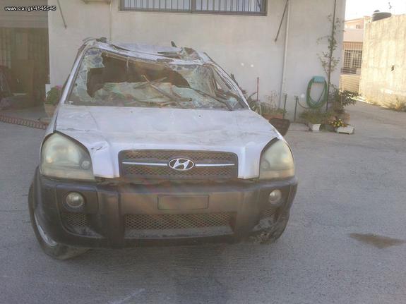 Διάφορα ανταλλακτικά από Hyundai Tucson 2004-2009