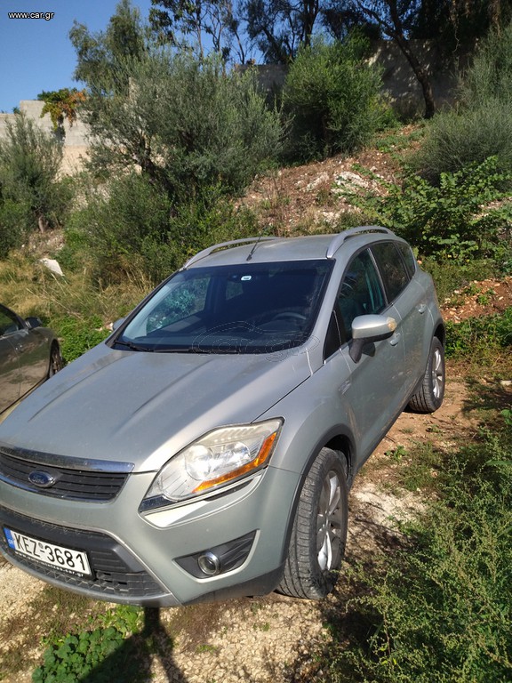 Ford Kuga '10 75.600 ΚΜ-- πληρωμένα τέλη 2025