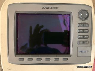 LOWRANCE HDS8" GEN1