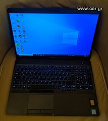 DELL Latitude 5500,15.6'',i5 8365U,256GB SSD NVMe,16GB RAM DDR4,WEBCAM, FULL HD,HDMI,Win 10/11pro.