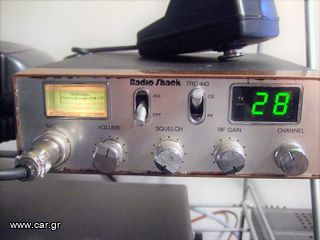 CB Radio TRC-443 Shack 40 Channel Mobile 150€ TRC-443 Shack 40 Channel Mobile