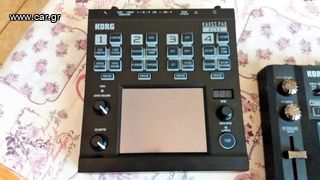 KORG Kaoss KP Pad Quad Dynamic DJ Effect Sampler-thumb-4
