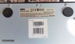 KORG Kaoss KP Pad Quad Dynamic DJ Effect Sampler-thumb-7