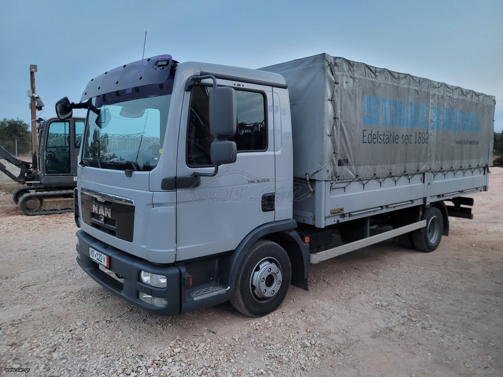 Καρότσα Κουρτίνα MAN 2010 TGL 8.220 euro5 5μετρο '10***ΕΙΣΑΓΩΓΗ ΓΕΡΜΑΝΙΑΣ***