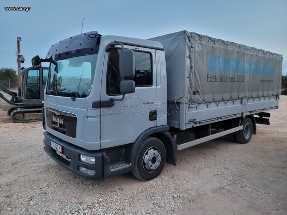 Καρότσα Κουρτίνα MAN 2010 TGL 8.220 euro5 5μετρο '10***ΕΙΣΑΓΩΓΗ ΓΕΡΜΑΝΙΑΣ***