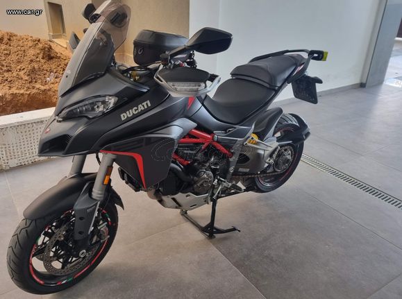 Ducati Multistrada 1200 S '17 1200 s volcano Grey