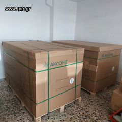 Φωτοβολταϊκά AKCOME 405W PERC ΠΑΛΕΤΑ 36 ΤΕΜΑΧΙΑ ΕΩΣ 14,9KW ΠΡΟΣΦΟΡΑ ΣΤΑ 2.340 ΕΥΡΩ