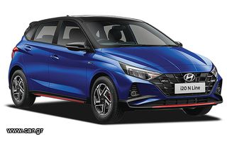 Hyundai I20 N line 20-24