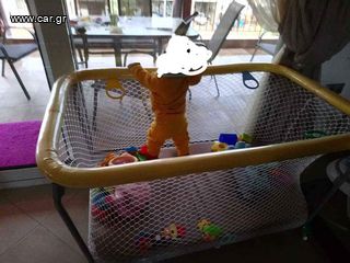 Παρκοκρεβατο με στρωμα