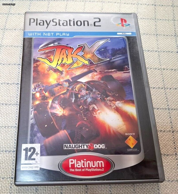 Jack X   PS2 Platinum