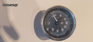 ΣΤΡΟΦΟΜΕΤΡΟ VDO OCEAN LINE INT BLACK 24V-thumb-1