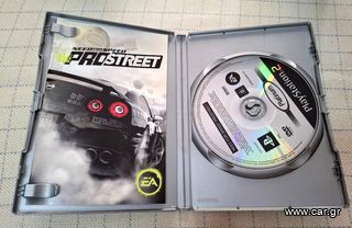 Need For Speed PRO STREET PS2 Platinum-thumb-1