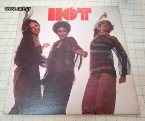 Hot – Hot  LP US