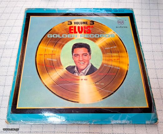 Elvis Presley – Elvis' Golden Records, Volume 3 LP