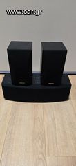 Ηχεία home cinema 5.1 + ΕΝΙΣΧΥΤΗΣ YAMAHA